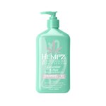 Hempz Herbal Body Moisturizer with Ceramides + B3 - Cucumber Aloe
