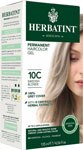 Herbatint Permanent Haircolor Gel 10C Swedish Blonde