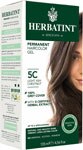 Herbatint Permanent Haircolor Gel 5C Light Ash Chestnut
