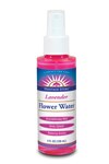 Heritage Products Lavender Flower Water Atomizer Mist Sprayer
