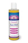 Heritage Store Aura Glow Massage Lotion Unscented
