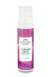 Heritage Store Colloidal Silver Foaming Soap Unscented