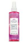 Heritage Store Lavender Water & Glycerin Soothing Facial Mist