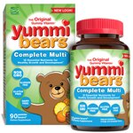 Hero Nutritionals Yummi Bears Multi-Vitamin and Mineral Fruit