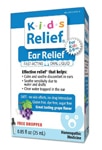 Homeolab USA Kids Relief Earache Oral Liquid Solution Grape