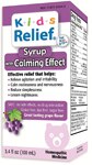 Homeolab USA Kids Relief Syrup with Calming Effect Grape