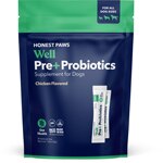 Honest Paws Well Pre+Probiotics for Dogs & Cats Chicken