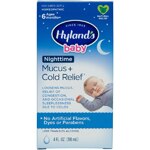 Hyland's Baby Nighttime Mucus plus Cold Relief Original