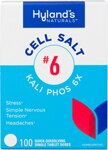 Hyland's Naturals Cell Salt 6 Kali Phos 6X