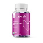 Hyland's Organic Elderberry Plus Gummies Natural Berry