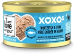 I and Love and You XOXOs Wet Cat Food Whitefish & Tuna Pate