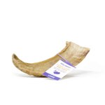 Icelandic+ Large Lamb Horn Dog Treat