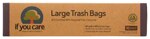 If You Care Trash Bags Large with Handles 30 Gallon