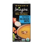 Imagine Foods Organic Vegetarian No-Chicken Broth