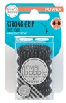 Invisibobble Power Strong Grip Hair Ring Multipack True Black
