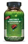 Irwin Naturals Daily Multi Testosterone Up Booster for Men