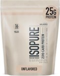 Isopure Zero Carb Whey Protein Isolate Unflavored