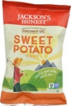 Jackson's Honest Coconut Oil Potato Chips Sweet Potato