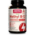Jarrow Formulas Energy Methyl B-12 Chewable Tablets