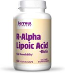 Jarrow Formulas Energy R-Alpha Lipoic Acid