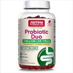 Jarrow Formulas Vegetarian Probiotic Duo Raspberry
