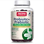 Jarrow Formulas Vegetarian Probiotic+ Prebiotic Blackberry