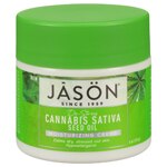 Jason De-Stress Cannabis Sativa Seed Oil Moisturizing Crème