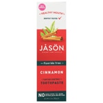 Jason Healthy Mouth Tartar Control Toothpaste Fluoride-Free Cinnamon