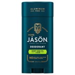 Jason Men's Deodorant Stick Hemp Seed Oil + Aloe