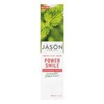 Jason PowerSmile Whitening Toothpaste Fluoride Free Powerful Peppermint