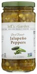 Jeff's Naturals Diced Tamed™ Jalapeno Peppers