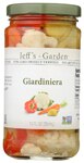 Jeff's Naturals Garden Giardiniera