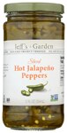 Jeff's Naturals Garden Hot Sliced Jalapeno Peppers