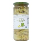 Jeff's Naturals Marinated Artichoke Hearts