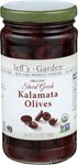 Jeff's Naturals Organic Kalamata Olives