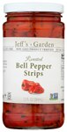 Jeff's Naturals Roasted Bell Pepper Strips