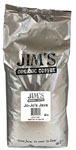 Jim's Organic Coffee Medium Whole Bean Coffee JO-JO's Java
