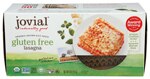Jovial Organic Brown Rice Pasta Lasagna Gluten Free