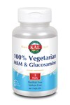 Kal MSM and Glucosamine 100% Vegetarian