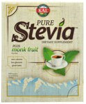 Kal Pure Stevia Plus Monk Fruit