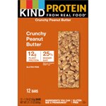 KIND 12G Protein Bar Gluten Free Crunchy Peanut Butter