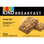KIND Breakfast Bars Gluten Free Honey Oat