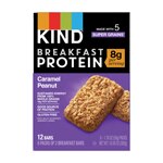 KIND Breakfast Protein Bars Caramel Peanut