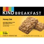 KIND Gluten Free Breakfast Bars Honey Oat