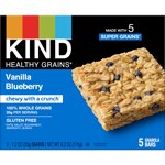 KIND Healthy Grains Granola Bars Gluten Free Vanilla Blueberry