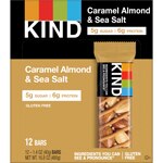 KIND Nuts & Spices Bars Caramel Almond & Sea Salt