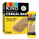 KIND Oatmilk Drizzle Cereal Bar Honey Nut with Almonds