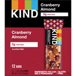 KIND Plus Bars Cranberry Almond + Antioxidants with Macadamia Nuts