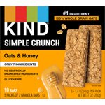 KIND Simple Crunch Granola Bar Oats and Honey