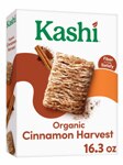 Kashi Organic Whole Wheat Biscuit Cereal Cinnamon Harvest